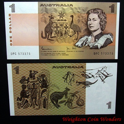 1973 - 84 Series Australia $1